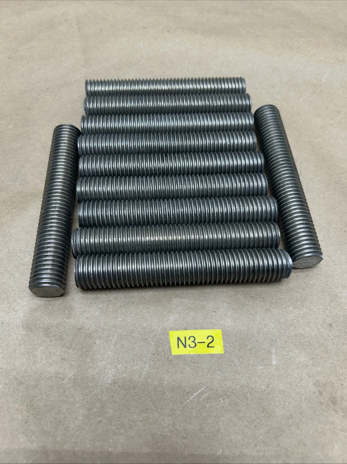 (11) Full Thread Stud B8 4 1/2” X 5/8 P/N??? Fast Shipping! + Warranty