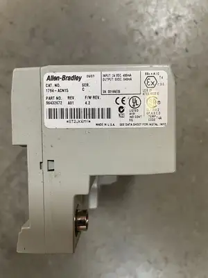 USED Allen-Bradley Allen-Bradley 1794-ACN15 96432672