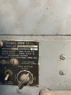 USED DOALL 3612H