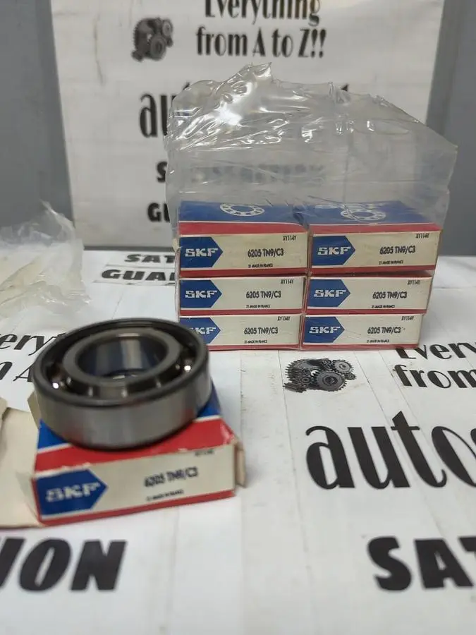 New | in-Stock SKF 6205 TN9/C3 Bearings | Surplus Asset Holdings #1192812