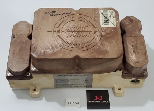 Used Micro Motion RE-01 151431 Valves/Fittings Indiana US | J&J Industrial Supply #1074607