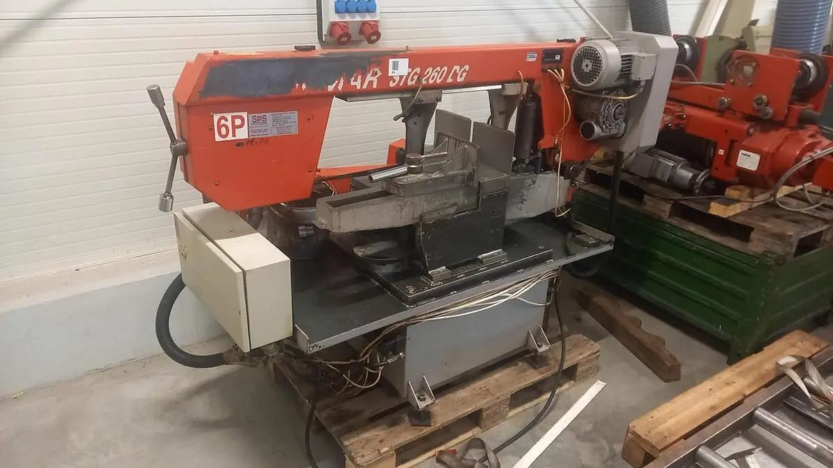 Used 1998 BOMAR STG 260 DG Horizontal Band Saws CZ | Amaron s.r.o. #1068177