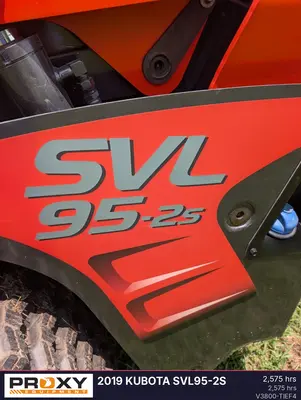 Used 2019 KUBOTA SVL95-2S Compact Track Loaders Alabama US | Proxy Equipment #1388985