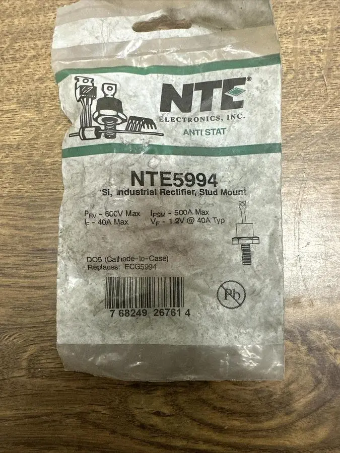 New | in-Stock NTE NTE5994 Miscellaneous Equipment (Electrical & Power) Ohio US | Surplus Asset Holdings #1245701