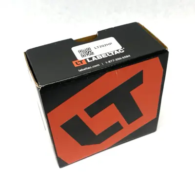 New | in-Stock LABELTAC PRO MODEL HIGH PERF. 10 YEAR VINYL LABEL 2" X 150' ROLL, WHITE Label Printers | Maverick Industrial Sales #1099037