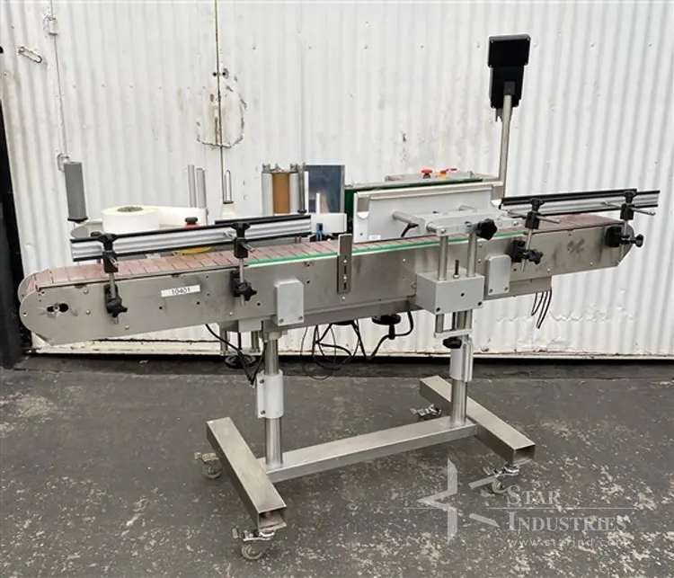 Used CVC 310C Labelers | Star Industries #1253580