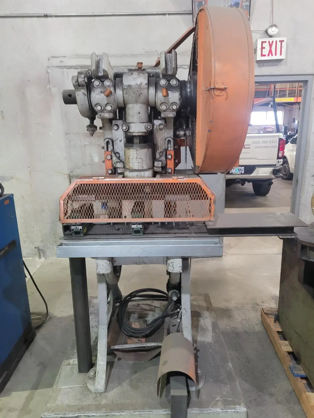 USED 1967 FEDERAL STAMPING PRESS 3