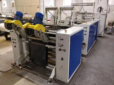 Used 2007 BERO WRC-8VC Paper/Plastic Bag Machines CZ | Amaron s.r.o. #1061794