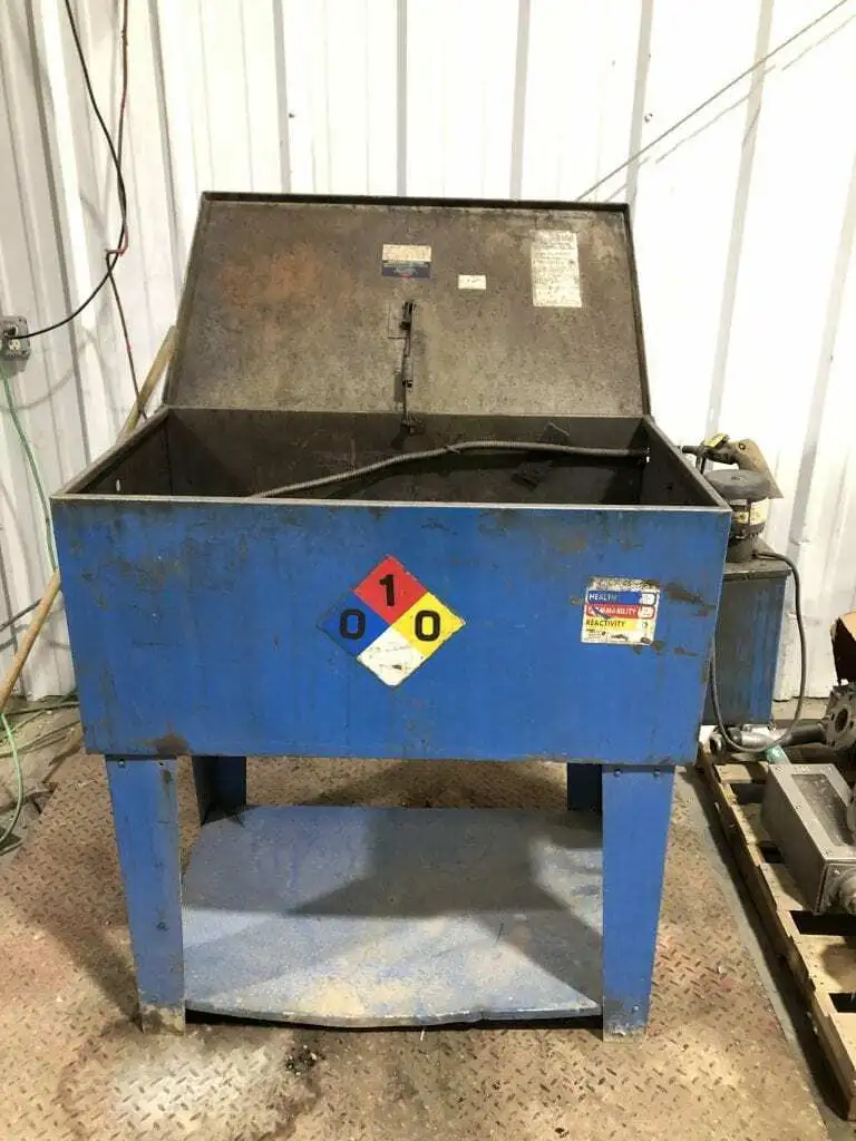 Graymills Handi-Kleen Parts Washer w/ HR35-A Immersion Pump 1PH