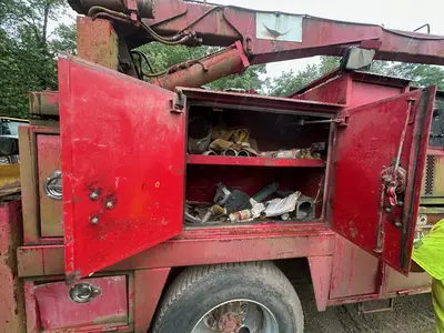 Used 2001 INTERNATIONAL 4700 SERVICE TRUCK Service & Utility Trucks New Jersey US | Proxy Equipment #1385219