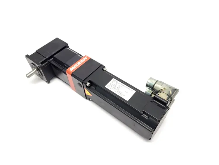 Used Kollmorgen Motion Control Servo Motor w Gear Head Servo Motors Michigan US | Maverick Industrial Sales #1473829