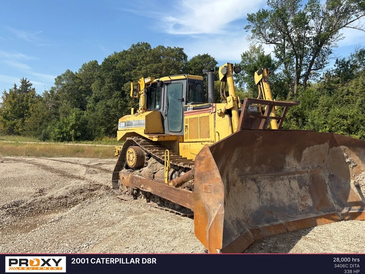 Used 2001 CATERPILLAR D8R Bulldozers Minnesota US | Proxy Equipment #1438825