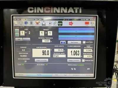 USED CINCINNATI 90 CBII-10