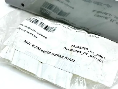 ZE045850 | Knapp  OSR32 GU90 Rail 10295260_01_0001 SL054395_01_000001 - Used