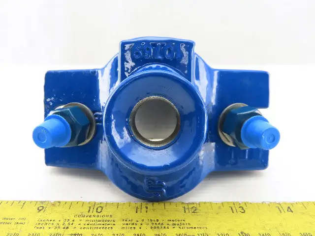 Smith-Blair 315-00021306-000 3/4 IP 2.13 Repair Clamp Iron 6" Pipe