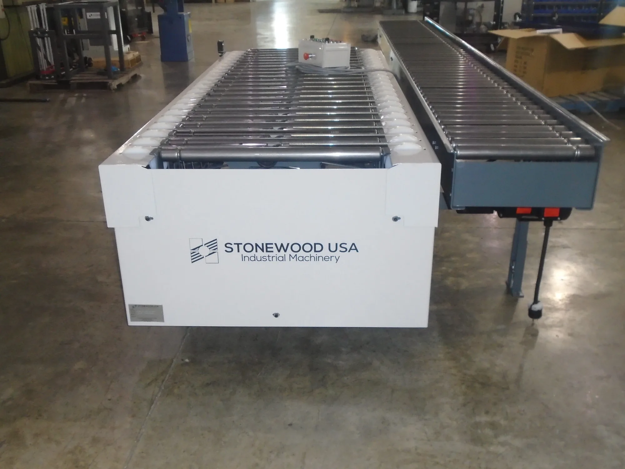 RC SERIES | Stonewood Industrial Machinery | Return Conveyors