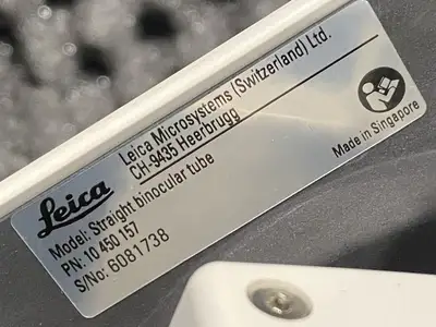 10 450 157 | Hesse Microscope And Arm Assembly Leica  - New Other