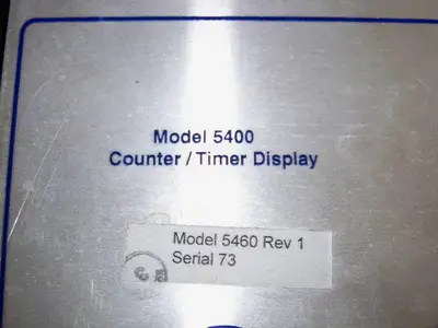 (2) Electronic Digital Clocks/Timers/Counters