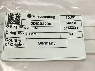 New | in-Stock SCHEUGENPFLUG 3DIC02296 Seals & Gaskets | Maverick Industrial Sales #1111644