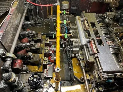 Used 1985 ASAHI OKUMA BF-1310-3 Progressive Die Headers Ontario CA | Walden Machinery #1290658