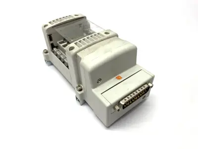 USED SMC PNEUMATIC MANIFOLD BASE MOUNTED ASSEMBLY
