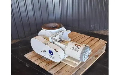 🔴 Heading to Auction May 27 - Used Shick Rotary Air Lock Valve, 8" X 8"
