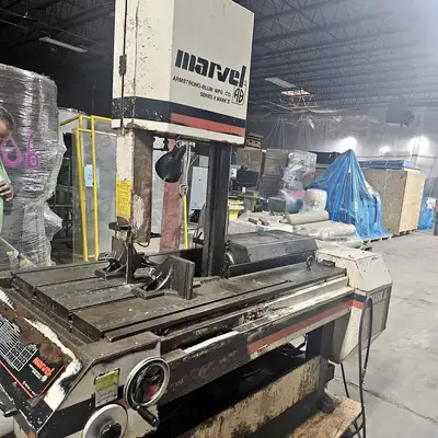 1995 MARVEL SERIES 8 MARK II Vertical Band Saws | Asset Exchange Corporation (4)