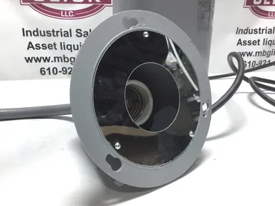Wide-Lite 400-MFP-QV-LQ-PB10-TGR, MFP-400-A-LQ40-TGR Marine Type Light Fixture