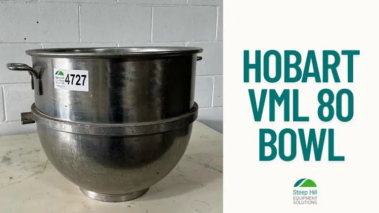 Used HOBART VML 80 Smallwares British Columbia CA | Steep Hill Equipment Solutions #774458