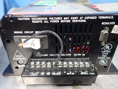 Used EMERSON FX208 Servo Drives Ohio US | HGR 24 #878565