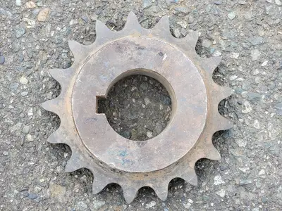 Roller Chain Sprocket H120B17302, Size 120, 17 Teeth