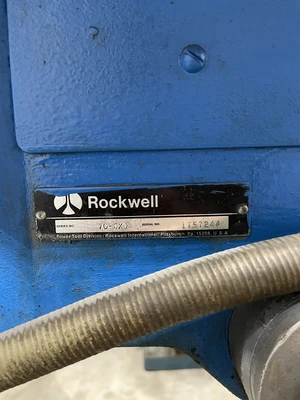 USED Rockwell 70-6X0