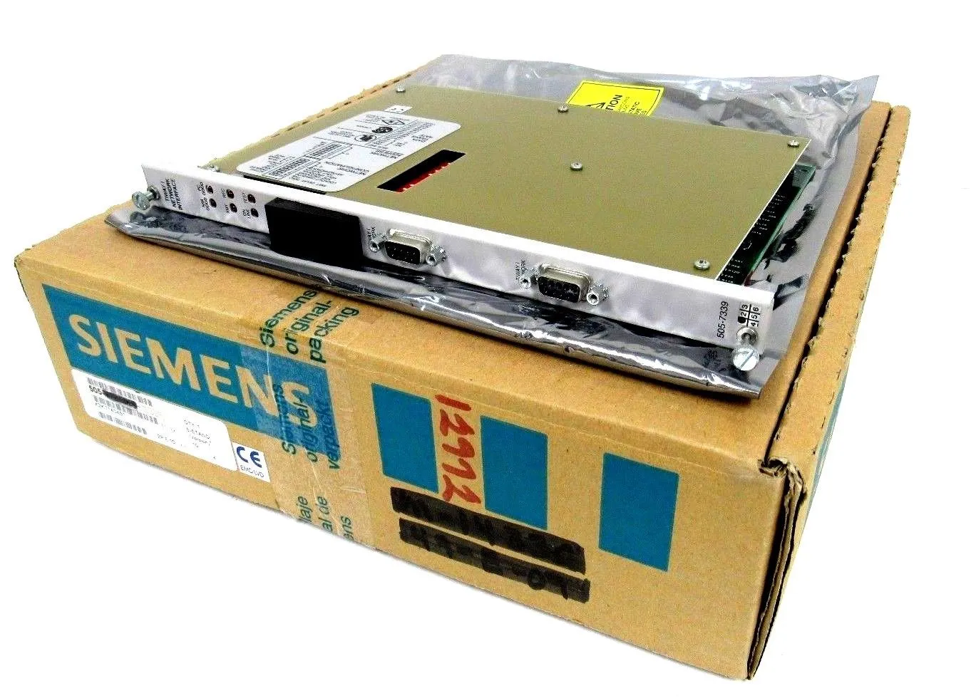 NEW SIEMENS 505-7339 NETWORK MODULE 5057339