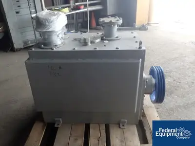 USED Leelam Industries LTD. Leelam Vacuum Pump, LM15000, 530 CFM, 25 HP