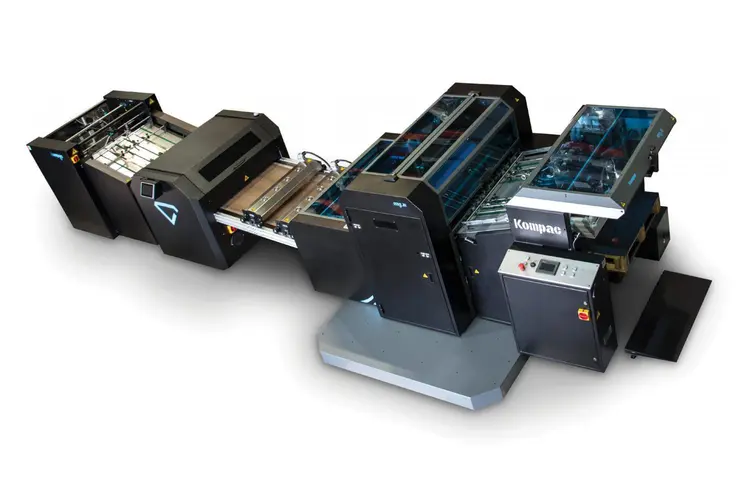 New | in-Stock KOMPAC _UNKNOWN_ UV Coating Systems Illinois US | Tompkins Printing Equipment #1511792