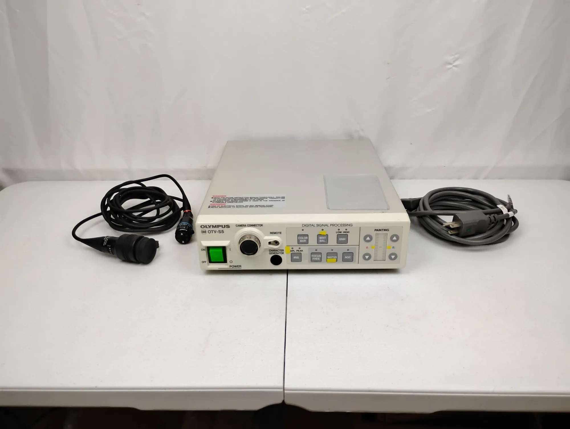 USED OLYMPUS OTV-S5