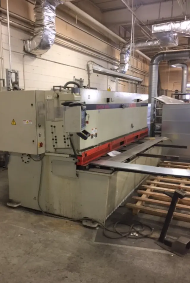 Durma 10ftx.25″ Power Shear DHGM- 3006