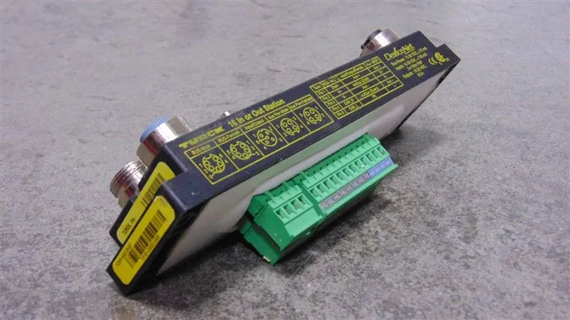 Turck FDNP-XSG16-ST 16 Channel Multiport I/O Module Used