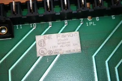 USED GE FANUC IC600BF804K