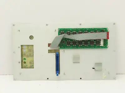VideoJet Excel Ink Jet Printer Keyboard Interface Panel LCD Display