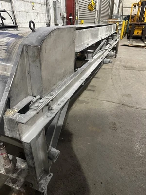 SANDVIK 20" X 16'L CHILLING BELT CONVEYOR