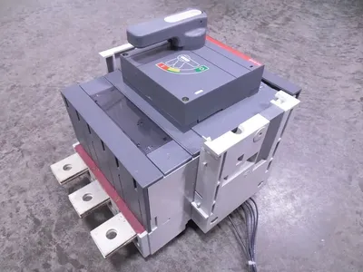 ABB S6H-D SACE S6 Molded Case Switch 800 Amps 600VAC Used