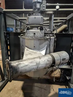 USED National Bulk Equipment NBE Super Sack Unloading Stand