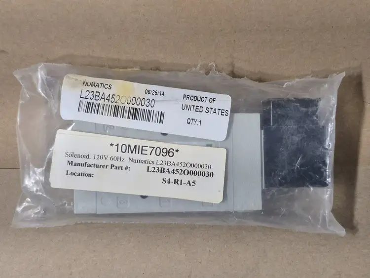 New | in-Stock NUMATICS L23BA452O000030 Valves/Fittings British Columbia CA | Lenmark #255644
