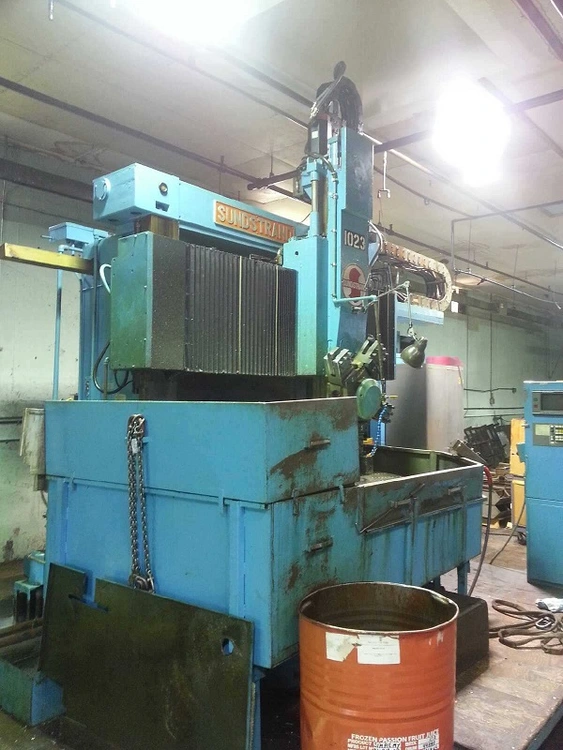 Used 1976 SUNDSTRAND V12 Vertical Boring Mills (incld VTL) Vermont US | Two Spade Machinery LLC #506676