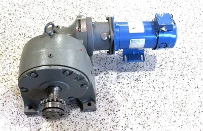 USED US MOTORS GWBP GEAR MOTOR 110.6:1 E472W11W273R004F WCQ752 90VDC 3/4HP