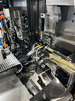 2022 NEXTURN SA-32XIII Swiss Type Automatic Screw Machines | UniversalAutomatics.com (2)