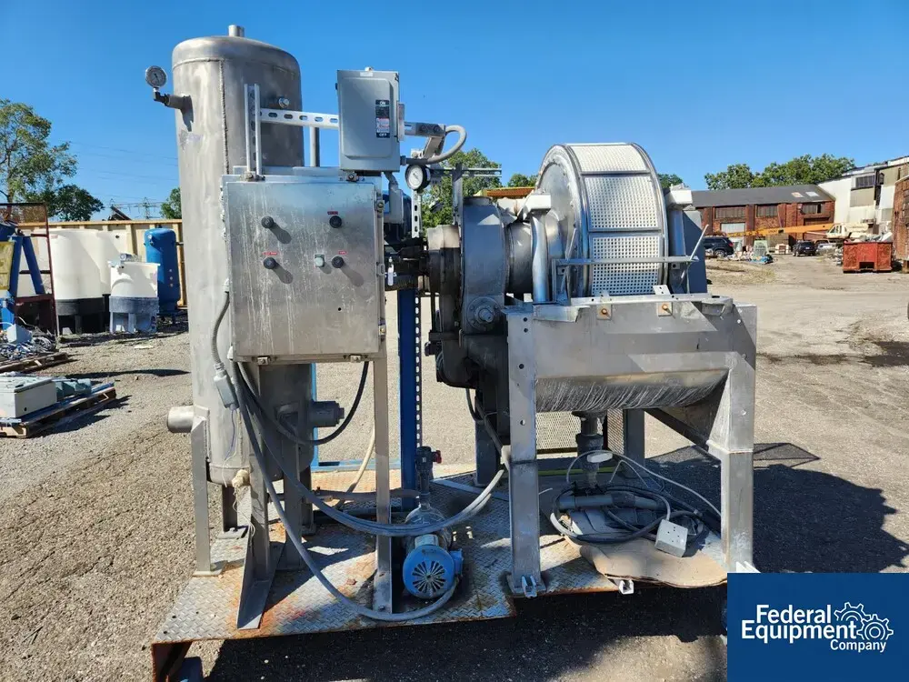 USED Dorr-Oliver Dorr-Oliver Rotary Vacuum Filter, S/S