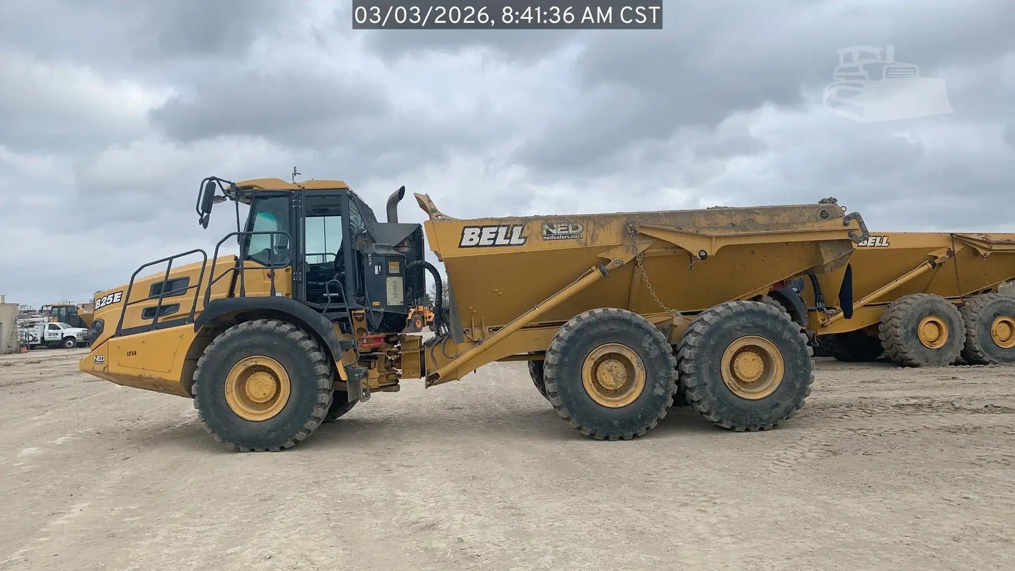New | in-Stock 2024 BELL B25E Articulated Dump Trucks Texas US | National Equipment Dealers #1422743