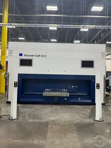 Used 2020 TRUMPF TRULASER CELL 8030 Laser Welders Arizona US | KD Machinery #1185185